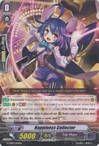 Happiness Collector - G-TD07: Illusionist of the Crescent Moon - Cardfight Vanguard card