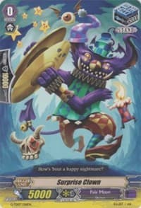 Surprise Clown - G-TD07: Illusionist of the Crescent Moon - Cardfight Vanguard card