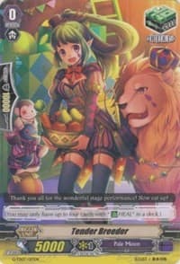 Tender Breeder - G-TD07: Illusionist of the Crescent Moon - Cardfight Vanguard card