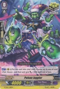 Poison Juggler - G-TD07: Illusionist of the Crescent Moon - Cardfight Vanguard card