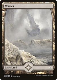 Wastes (183) - Full Art - Oath of the Gatewatch - Magic: The Gathering card
