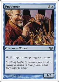Puppeteer - 8th Edition - Magic: The Gathering card