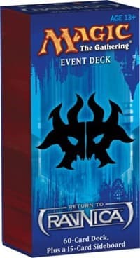 Return to Ravnica Event Deck - Wrack and Rage - Return to Ravnica - Magic: The Gathering card