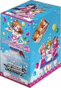 Love Live! Vol. 2 Booster Box - Love Live! Vol. 2 - Weiss Schwarz card