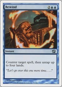 Rewind - 8th Edition - Magic: The Gathering card