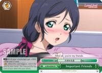 Important Friends - Love Live! Vol. 2 - Weiss Schwarz card