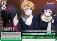Unfulfilled Wishes - Love Live! Vol. 2 - Weiss Schwarz card