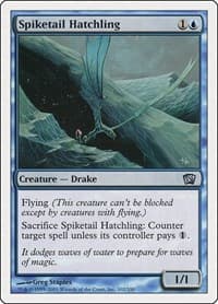 Spiketail Hatchling - 8th Edition - Magic: The Gathering card