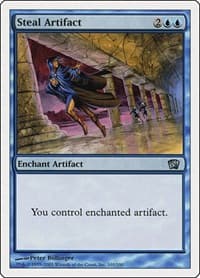 Steal Artifact - 8th Edition - Magic: The Gathering card