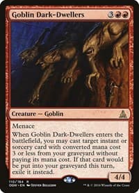 Goblin Dark-Dwellers - Oath of the Gatewatch - Magic: The Gathering card