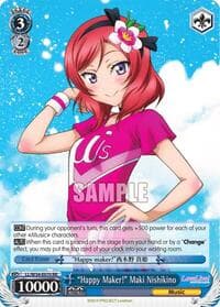 "Happy Maker!" Maki Nishikino - Love Live! Vol. 2 - Weiss Schwarz card