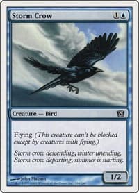 Storm Crow - 8th Edition - Magic: The Gathering card