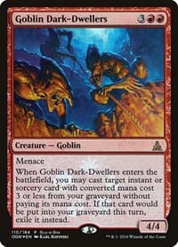 Goblin Dark-Dwellers - Buy-A-Box Promos - Magic: The Gathering card