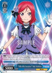 "KiRa-KiRa Sensation!" Maki Nishikino - Love Live! Vol. 2 - Weiss Schwarz card