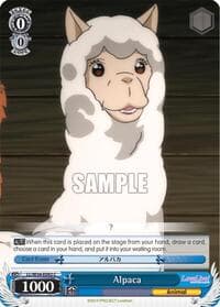 Alpaca - Love Live! Vol. 2 - Weiss Schwarz card