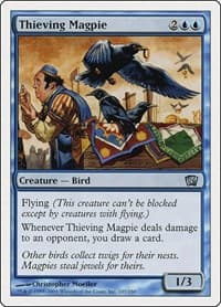 Thieving Magpie - 8th Edition - Magic: The Gathering card