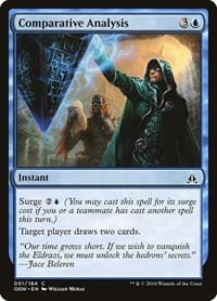 Comparative Analysis - Oath of the Gatewatch - Magic: The Gathering card