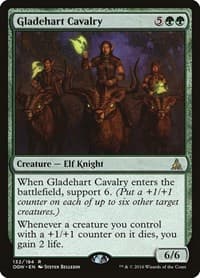 Gladehart Cavalry - Oath of the Gatewatch - Magic: The Gathering card