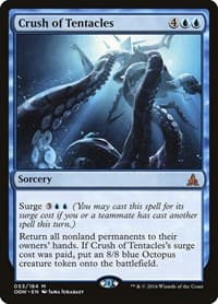 Crush of Tentacles - Oath of the Gatewatch - Magic: The Gathering card