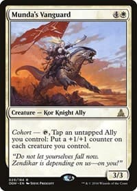 Munda's Vanguard - Oath of the Gatewatch - Magic: The Gathering card