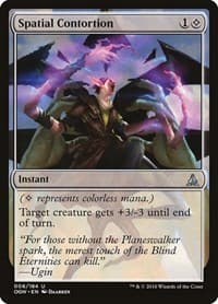 Spatial Contortion - Oath of the Gatewatch - Magic: The Gathering card