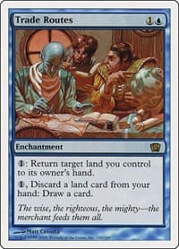 Trade Routes - 8th Edition - Magic: The Gathering card