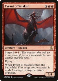 Tyrant of Valakut - Oath of the Gatewatch - Magic: The Gathering card
