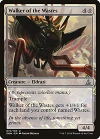 Walker of the Wastes - Oath of the Gatewatch - Magic: The Gathering card