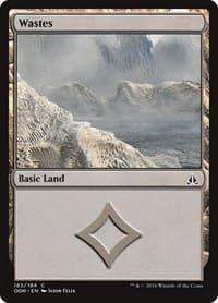 Wastes - Oath of the Gatewatch - Magic: The Gathering card