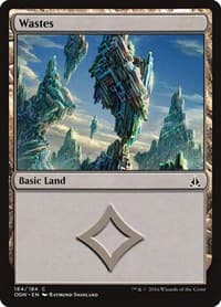 Wastes (184) - Oath of the Gatewatch - Magic: The Gathering card