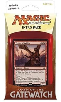 Oath of the Gatewatch Intro Pack - Red - Oath of the Gatewatch - Magic: The Gathering card