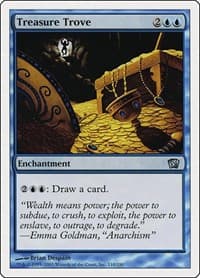 Treasure Trove - 8th Edition - Magic: The Gathering card