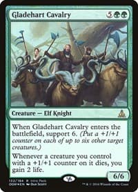 Gladehart Cavalry - Unique and Miscellaneous Promos - Magic: The Gathering card