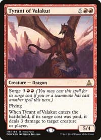Tyrant of Valakut - Unique and Miscellaneous Promos - Magic: The Gathering card