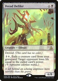 Dread Defiler - Unique and Miscellaneous Promos - Magic: The Gathering card