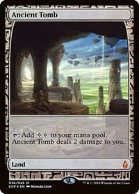 Ancient Tomb - Zendikar Expeditions - Magic: The Gathering card