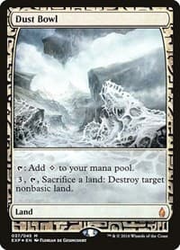 Dust Bowl - Zendikar Expeditions - Magic: The Gathering card