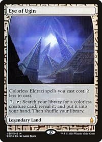 Eye of Ugin - Zendikar Expeditions - Magic: The Gathering card