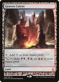Graven Cairns - Zendikar Expeditions - Magic: The Gathering card
