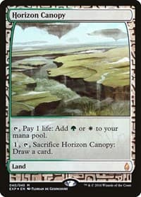 Horizon Canopy - Zendikar Expeditions - Magic: The Gathering card