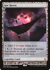 Kor Haven - Zendikar Expeditions - Magic: The Gathering card