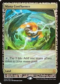 Mana Confluence - Zendikar Expeditions - Magic: The Gathering card