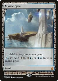 Mystic Gate - Zendikar Expeditions - Magic: The Gathering card