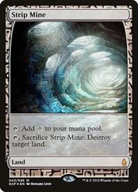 Strip Mine - Zendikar Expeditions - Magic: The Gathering card