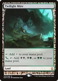 Twilight Mire - Zendikar Expeditions - Magic: The Gathering card