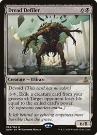 Dread Defiler - Oath of the Gatewatch - Magic: The Gathering card