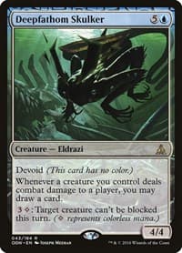 Deepfathom Skulker - Oath of the Gatewatch - Magic: The Gathering card