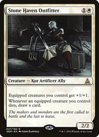 Stone Haven Outfitter - Oath of the Gatewatch - Magic: The Gathering card