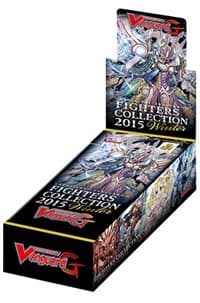Fighter's Collection 2015 Winter Booster Box - G-FC02: Fighter's Collection 2015 Winter - Cardfight Vanguard card