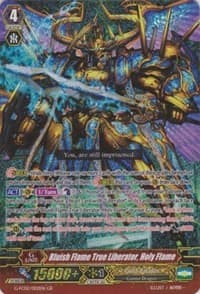 Bluish Flame True Liberator, Holy Flame - G-FC02: Fighter's Collection 2015 Winter - Cardfight Vanguard card